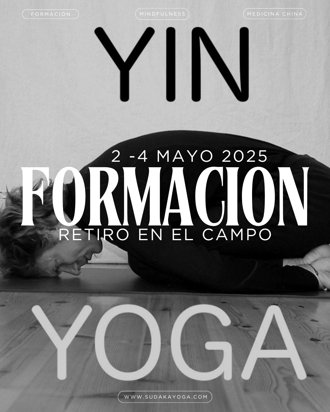 Yin Yoga - Práctica y Formación