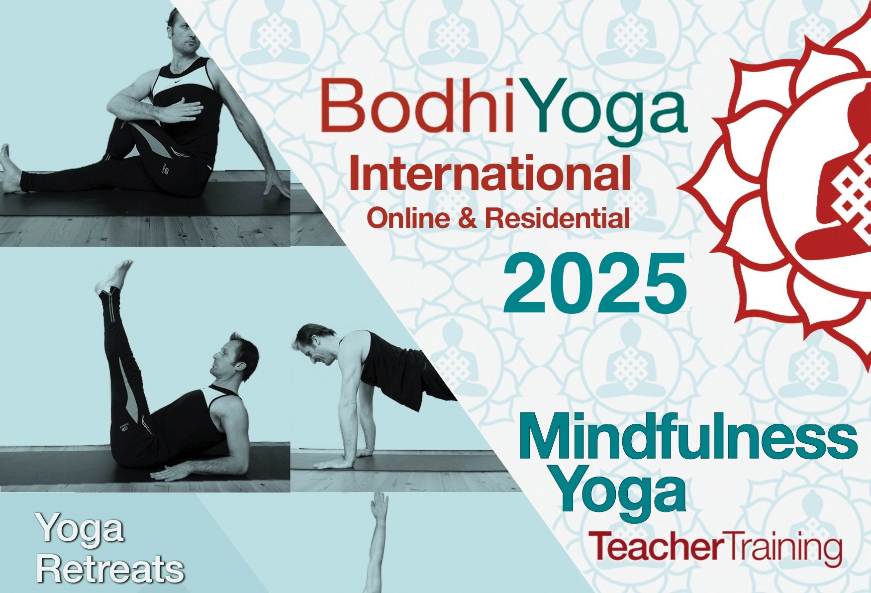 300 hours Certification Mindfulness Yoga Teacher Training course (en ingles)