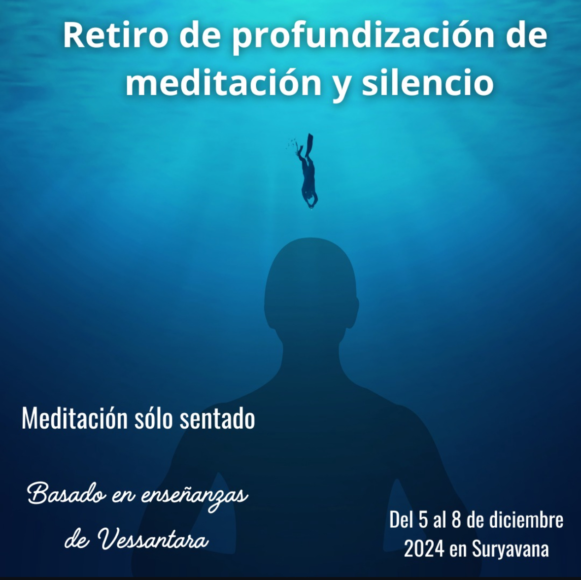 Retiro de profundización en meditación y silencio